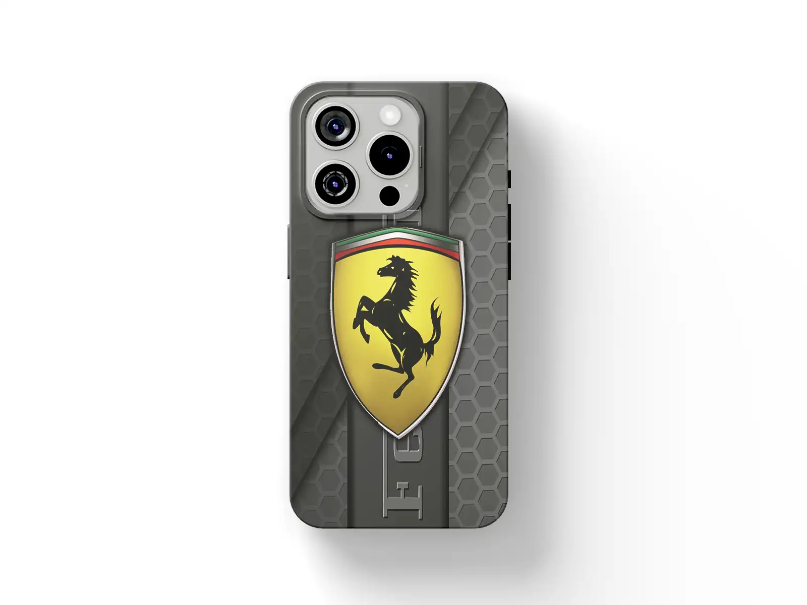 Ferrari Coque Téléphone Style Sport Racing